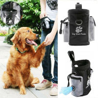 Yufei Puppy Pet Waterproof Dog Treat Pouch Training Walking Food Snacks Bait Waist Bag