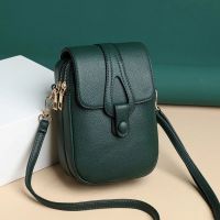 Vintage Fashion Small Shoulder Bags For Women Retro PU Leather Crossbody Phone Purse Messenger Bag Handbag Pouch