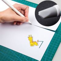 【YF】 Japan Creative Paper Pen Wear-Resisting Newspaper Hand Book Cutter Tape Ceramic Blade Utility Cutting Knives