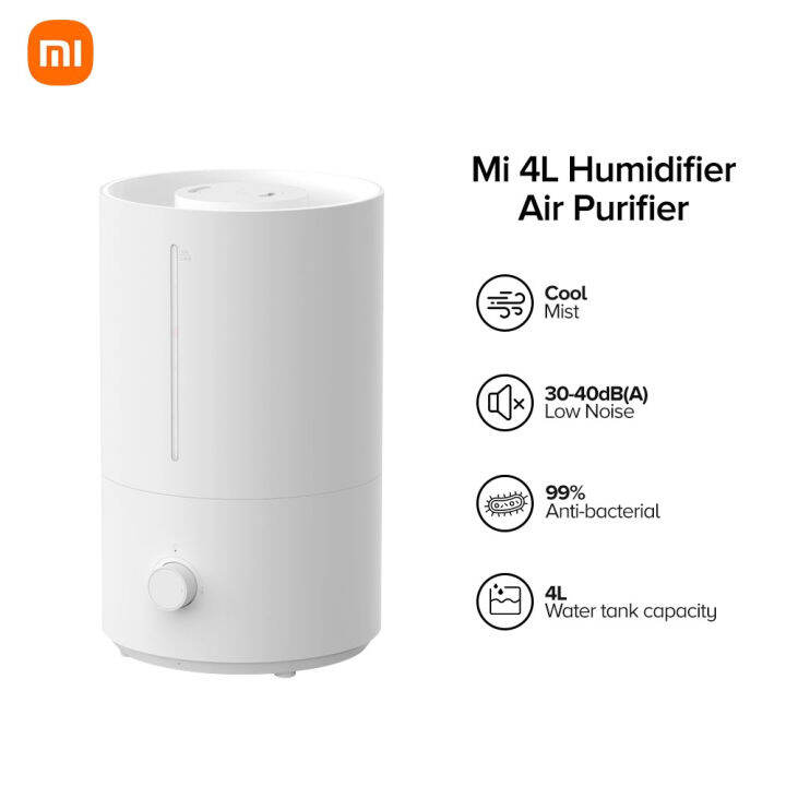 Xiaomi Mijia Humidifier 2 Silver Ion Anti-Bacterial Material 4L Water ...