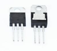 เครื่องควบคุมแรงดันไฟฟ้า LM317 LM317T 10ชิ้น IC 1.2V ถึง37V 1.5A