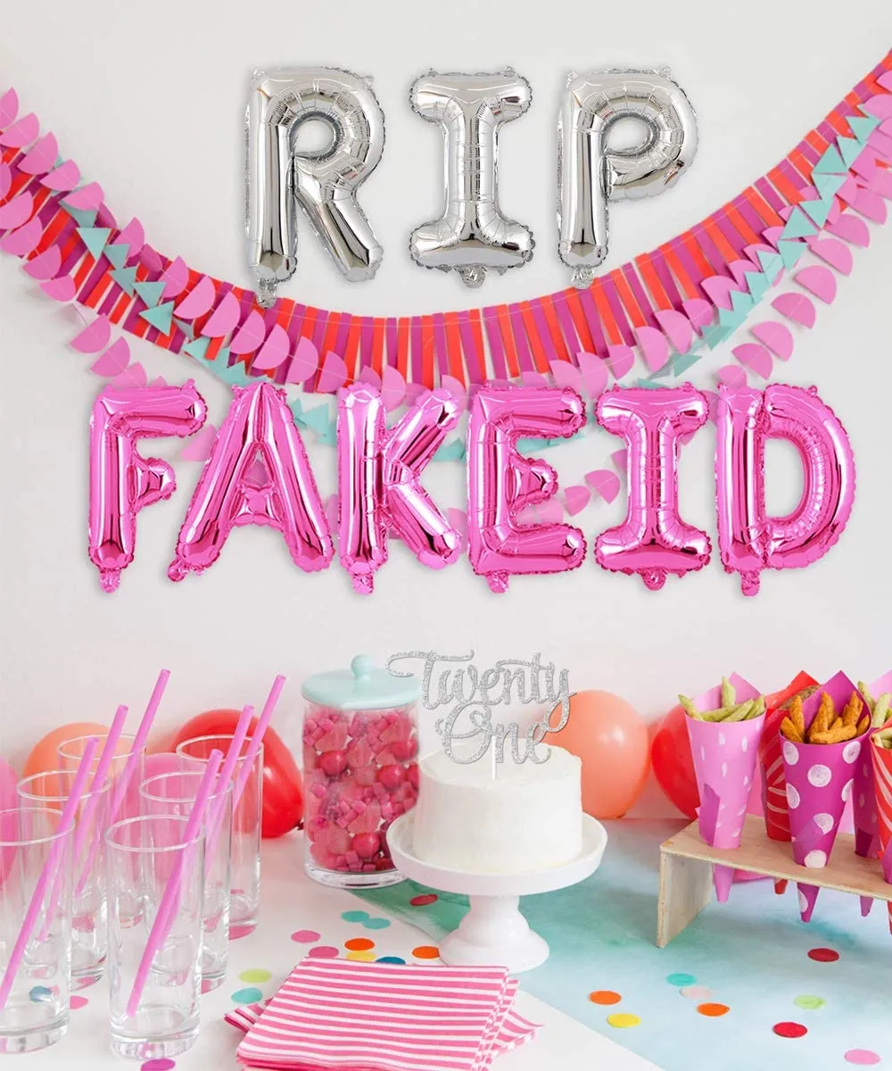 Rip Fake Id Banner