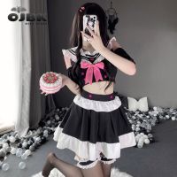 OJBK Sexy Outfits Women Adult Maid Dress Lingerie Erotic Uniform Girls Temptation Role Play Costumes Accessories Kawaii Set New