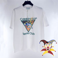 Casablanca Triangle Pyramid T Shirt Men Women Loose Casual Top Tees