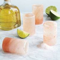 แก้วช็อตเกลือหิมาลายัน Shot Glasses (Taqila) Himalayan Salt