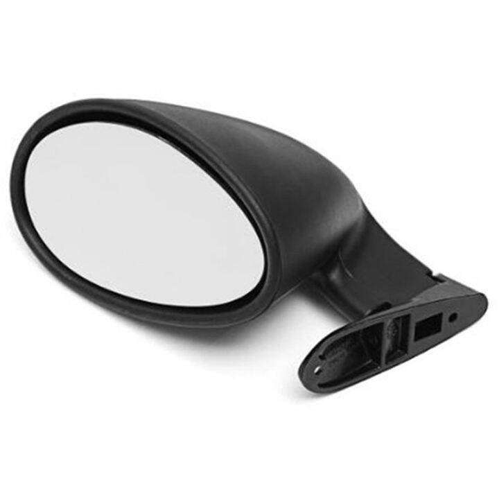 california-style-left-amp-right-car-classic-retro-door-wing-side-mirror-rearview-vintage-matte-universal-black