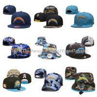 ◘ NFL Los Angeles Chargers Adjustable Flat Cap Outdoor Sports Hats Bucket Hats