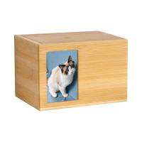 dyhewa Pet Ashes Urns Photo ไม้ศพศพโกศพร้อมกรอบรูปอนุสรณ์โกศสำหรับขี้เถ้าด้วยไม้ที่ละเอียดอ่อนของที่ระลึกสัตว์เลี้ยงโกศ