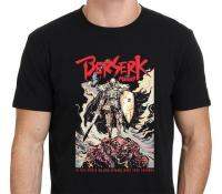 เสื้อยืด Summy ญี่ปุ่น Anime Berserk กล้าอัศวินกะโหลกศีรษะ