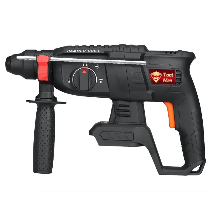 998VF 20V Cordless Rechargeable Electric Hammer, Percussion drill
