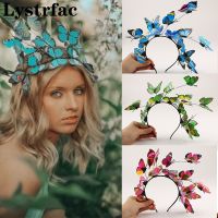 【CW】 Lystrfac Fashion Hairband Hair Hoop Headband Ladies Bridal Bezel Wedding Accessories