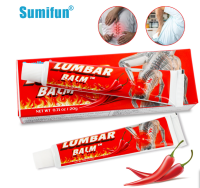 20g Lumbar Pain Ointment Portable Small Lumbar Care Cream for Joint Pain Muscle Pain Bruising Injury Cream