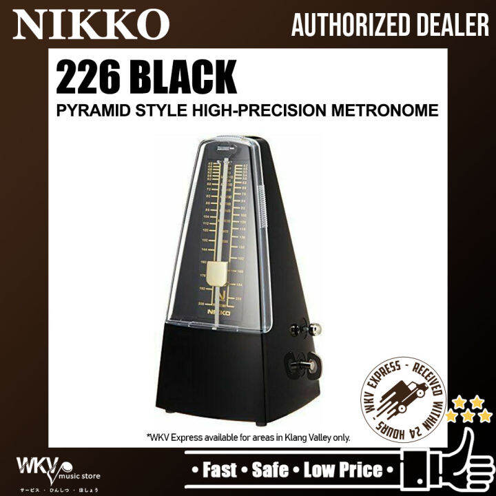 Nikko Standard Metronome Japan Black Lazada