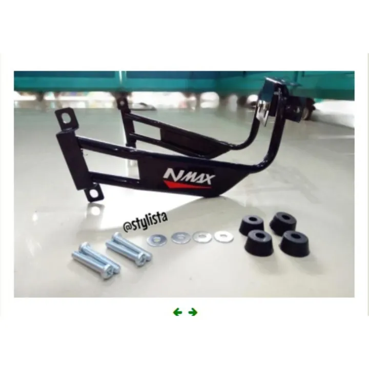 Bracket Breket Dudukan Plat Nomor Kumis Nmax Old Nmax NewTebal - Little