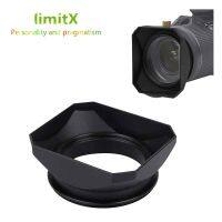 Retro Square Shape  Hood For Leica D-LUX Typ109 Panasonic DMC-LX100 LX100 Mark II Camera