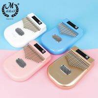 【YF】 M MBAT Kalimba 17 Keys Electric Thumb Music Instrument 4 Kinds of Children Kids Adult