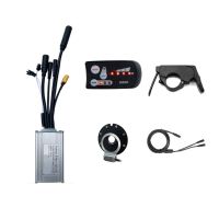 Controller System Sine Wave Controller 109R Thumb Throttle 17A 24V/36V/48V 250W/350W Motor S800 with Universal Controller Small Kit