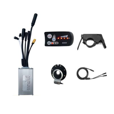 Controller System Sine Wave Controller 109R Thumb Throttle 8C Boost Sensor 17A 24V/36V/48V 250W/350W Motor S800 with Universal Controller Small Kit