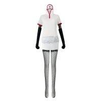 ?เสื้อผ้า COS Cos clothing chain saw people pavarotti madge tamar nurse JK uniform cosplay secondary yuan cartoon costume