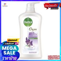 เดทตอลเจลอาบน้ำออนเซ็นลาเวนเดอร์500กรัมผลิตภัณฑ์ดูแลผิวDETTOL SHOWER GEL ONZEN LAVENDER500G