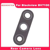 กระจกเลนส์กล้องมองหลัง BV7100 Blackview ของแท้ใหม่เลนส์กล้องหลังอุปกรณ์เสริมสำหรับ BV7100โทรศัพท์ Blackview