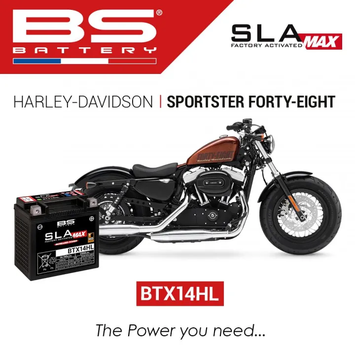 harley davidson 48 battery price