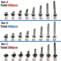 【CW】 Flat Screw   Pan Screws - 200 Pcs Aliexpress