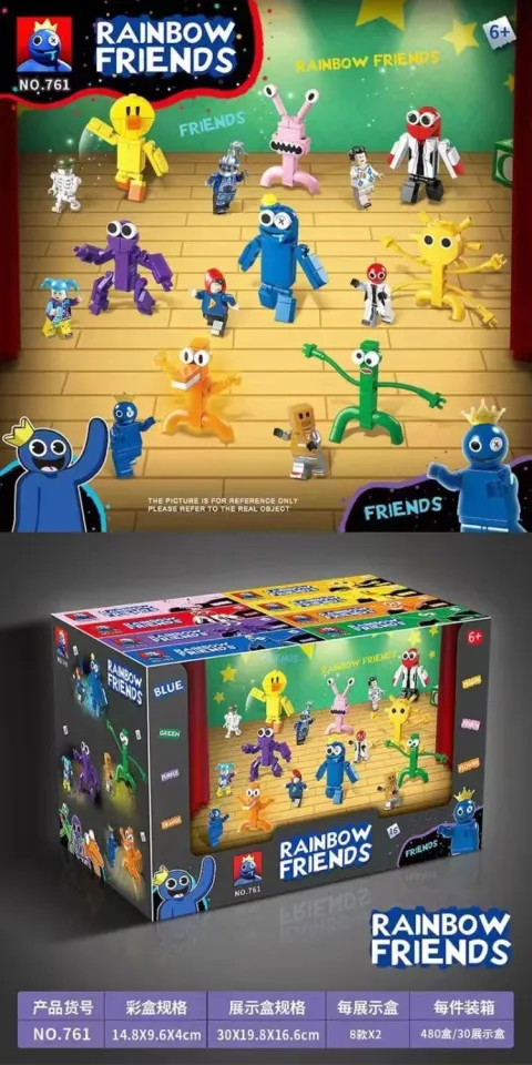 ordering fake lego rainbow friends mini figures｜TikTok Search