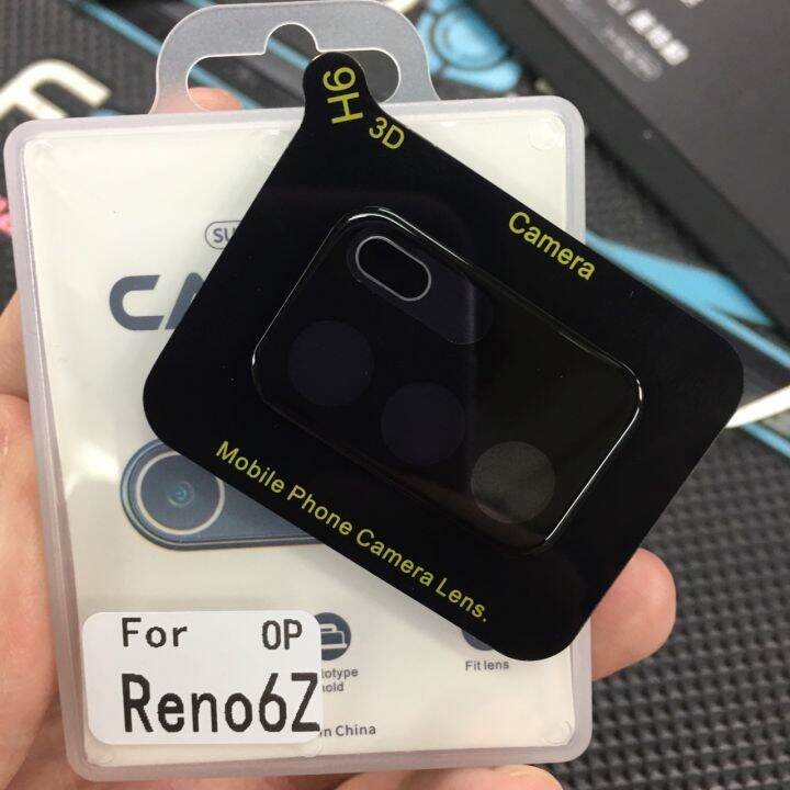 oppo-reno-6z-ออปโป้-โอ้ปโป้-ฟิล์มกันรอย-ฟิล์มกระจก-กันรอย-ฟิล์มกระจกนิรภัยครอบเลนส์กล้อง-3d-black-lens