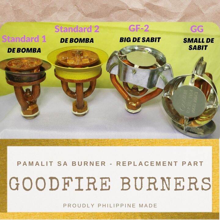Goodfire Burners Replacement Part for Kerosene Stove Pamalit sa burner