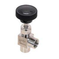 ✥✤❒ Stainless Steel SS304 Needle Valve Right Angle Female Thread BSP 1/8 39; 39; 1/4 39; 39; 1/2 39; 39; For Water Gas Oil