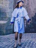 High-end Original Rental Beijing Universal Studios Harry Fleur Delacour Dress Magic Robe Clothes COS Harry