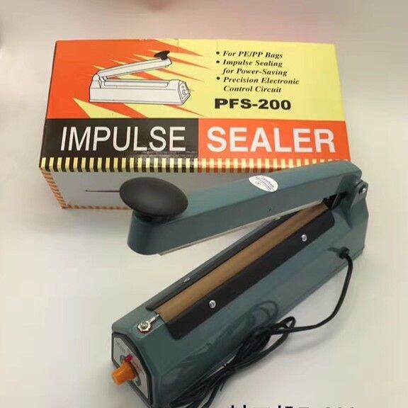 Heavy Duty PFS200MM Plastic Sealer Impulse Heat Sealer Plastic Bag