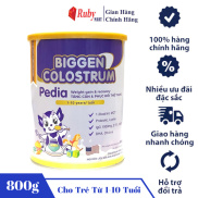 Sữa Bột dinh dưỡng Biggen Colostrum Pedia cho bé từ 1