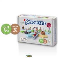 Taksa Toys Resources™ Gift Pack 72 ชิ้น