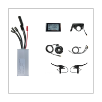 JN25A Controller Kit Electric Bicycle Electric Scooter Ebike Controller Kit SW900 Display Sine Wave Controller 36/48V 25A 750W