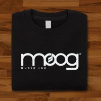 {คลังสินค้าพร้อม XS-6XL} Moog Music Inc ส่งฟรีจากสหราชอาณาจักรเสื้อยืดเสื้อยืดผู้ชายแขนยาวขนาดใหญ่พิเศษสั้น Hd14ของขวัญวันเกิด