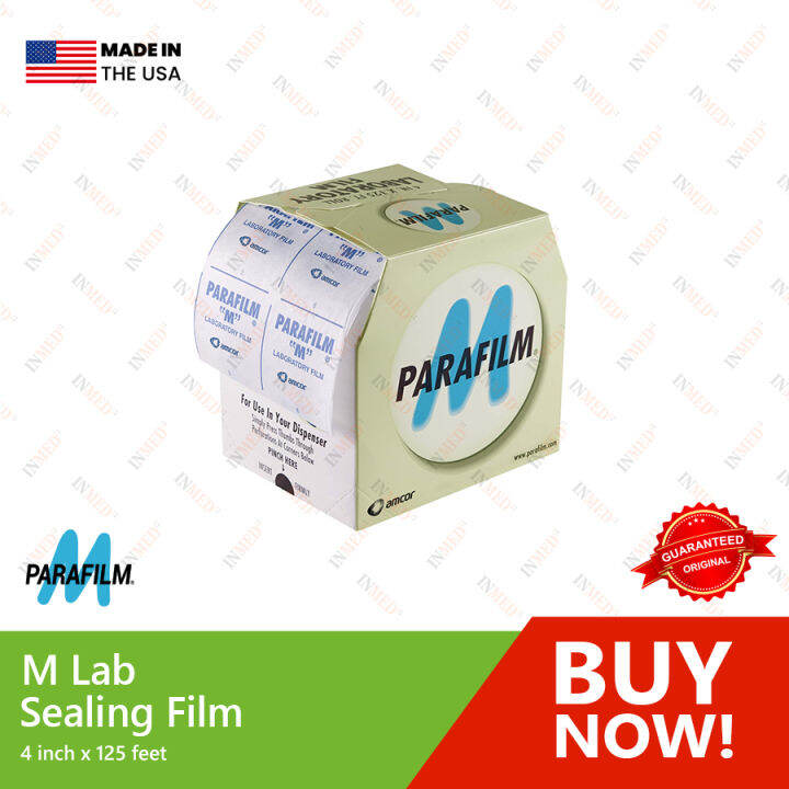 Parafilm M Lab Sealing Film | Lazada PH