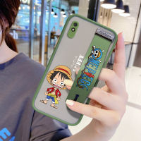 UCUC เคสโทรศัพท์เคสสำหรับเซียวมี่เซียวมี่เรดมี่9AกันกระแทกFrostedกลับการ์ตูนอนิเมะลูฟี่Soft Edge Fullฝาครอบเลนส์ป้องกันเลนส์Ultra Thin (สายรัดข้อมือ) เคสโทรศัพท์