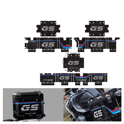 Motorcycle Reflective Decal Case for BMW R1200GS R1250GS Adventure 2004-2020 Side Case Sticker