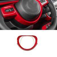 For FIT JAZZ 2021 Car Steering Wheel Switch Button Control Decoration Cover Trim Decor Sticker