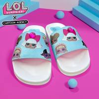 รองเท้าแตะ L.O.L. Surprise! รุ่น LOL002 รองเท้าแตะเพชร รองเท้าลำลอง LOL ลิขสิทธ์แท้ พร้อมส่ง