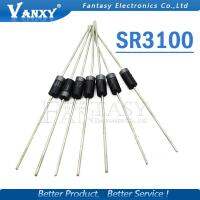 DO-41 100V Schottky Diode 20ชิ้นไฟฟ้า SB3100