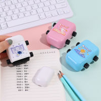 2 In 1 Math Roller Stamp Within 100 Multiplication and Division Dual Head Smart Math Practice Stamps Teaching Stamps for Kids Learning Tools