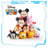 ชุดตุ๊กตาขยับแขนขาได้ท็อปเปอร์เค้กไวนิล10ชิ้น/เซ็ตเทคโนโลยี A2Z Tsum Tsum ของขวัญของตกแต่งรถ