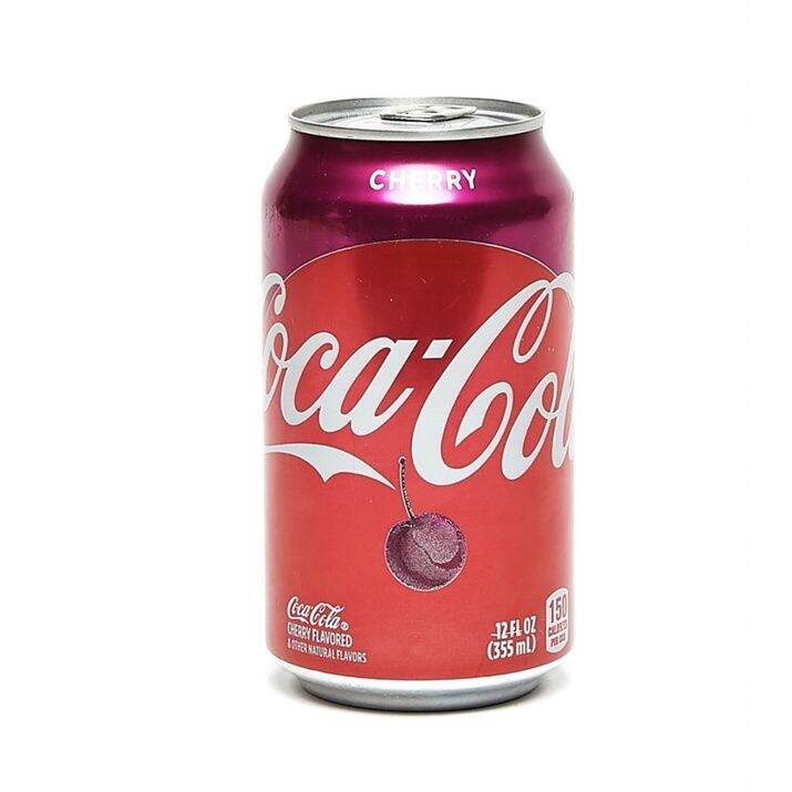 Coca-Cola Cherry in Can 1 x 355mL | Lazada PH