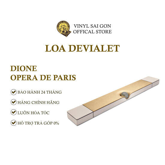 Loa soundbar devialet dione de paris - bảo hành chính hãng 24 tháng - ảnh sản phẩm 1