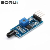 IR Infrared 4 Wire Flame Detection Sensor Module IR Flame Sensor Module Detector Smartsense For Arduino WATTY Electronics