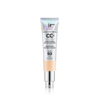 ☂IT Cosmetics อิท คอสเมติกส์ Your Skin But Better CC+ Cream 32 ml. สูตรออริจินัล ปกปิด บำรุง SPF50♠