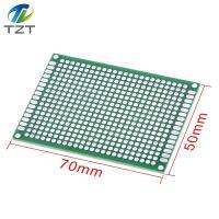 10PCS Double side Prototype PCB Tinned Universal board 5x7 5x7cm green